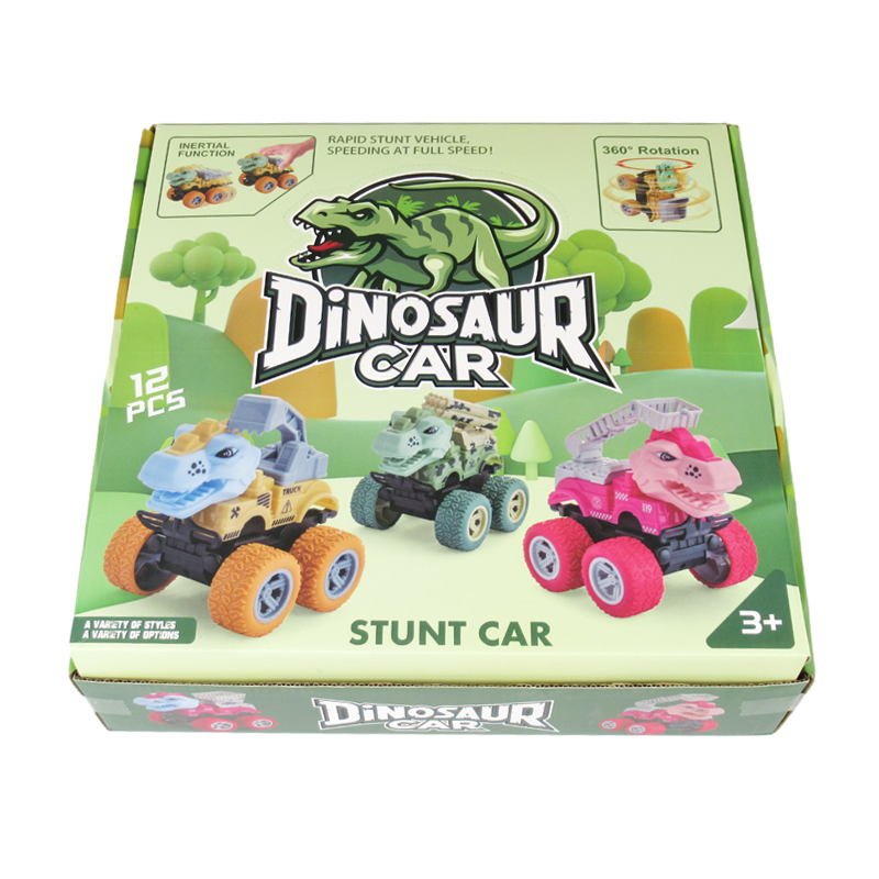 Dino assorted vehicle candy to